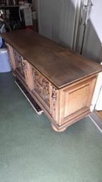 Antieke Eikenhouten kist, Antiek en Kunst, Antiek | Meubels | Kasten, Ophalen