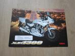 Yamaha XJR1300 TCP brochure folder, Ophalen of Verzenden, Yamaha