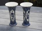 delfts blauw 2 mooie vazen royal sphinx by boch, Ophalen of Verzenden
