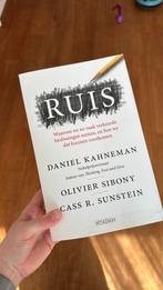 Olivier Sibony - Ruis, Boeken, Ophalen of Verzenden, Zo goed als nieuw, Olivier Sibony; Daniel Kahneman; Cass R. Sunstein