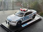 1:18 NYPD Highway Patrol Dodge Charger (Custom), Hobby en Vrije tijd, Modelauto's | 1:18, Ophalen, Nieuw, Auto, Overige merken