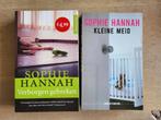 roman Verborgen gebreken en kleine meid - Sophie Hannah, Boeken, Ophalen of Verzenden, Gelezen