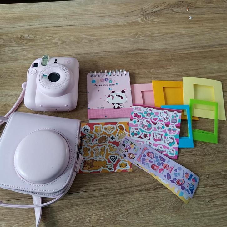 instax camera, Audio, Tv en Foto, Fotocamera's Digitaal, Gebruikt, Fuji, Geen optische zoom, Ophalen of Verzenden