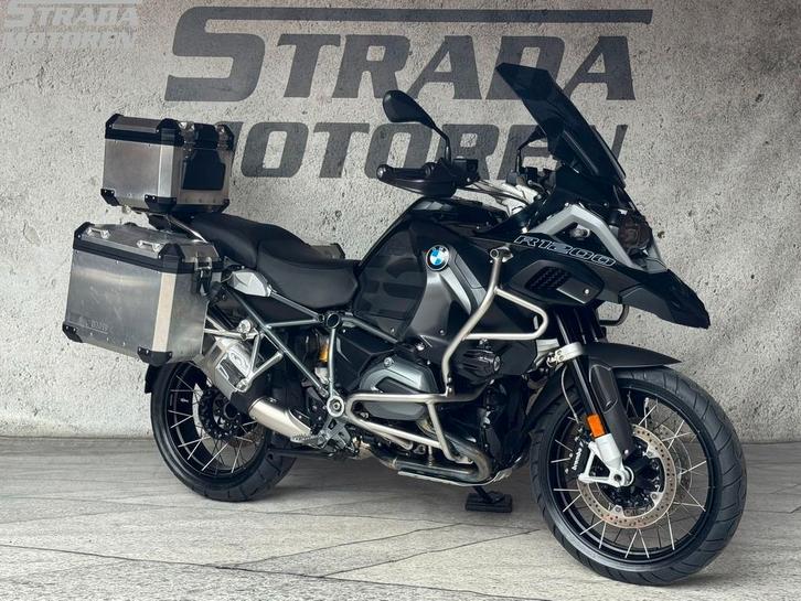 BMW R 1200 GS ADVENTURE TRIPLE BLACK (bj 2017) triple black, Motoren, Motoren | BMW, Bedrijf, Overig