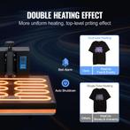 Hittepers voor Sublimatie - Heat press, Niet ingevuld, Niet ingevuld, Niet ingevuld