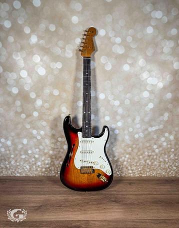 Fender Custom Shop Artisan Korina Stratocaster Chocolate beschikbaar voor biedingen