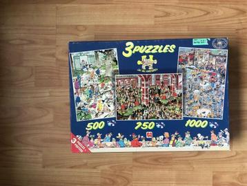 Jan van Haasteren puzzel beschikbaar voor biedingen