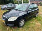 Skoda Fabia 1.2 44KW 2008 Zwart, Auto's, Skoda, Voorwielaandrijving, 1198 cc, Zwart, Bedrijf