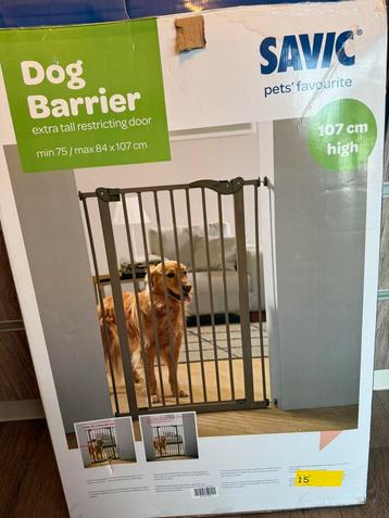 Nieuwe dog barrier beschikbaar voor biedingen