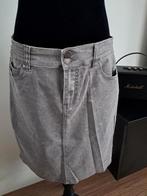 Miss Etam rok, grijs, gemêleerd, maat 42, katoen, stretch,, Kleding | Dames, Rokken, Maat 42/44 (L), Ophalen of Verzenden, Zo goed als nieuw