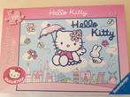 Hello Kitty puzzel 100 stuks Ravensburger, Kinderen en Baby's, 6 jaar of ouder, Meer dan 50 stukjes, Ophalen of Verzenden, Zo goed als nieuw