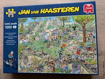 Puzzle Jan van Haasteren "Wereld kampioenschap Veldrijden" beschikbaar voor biedingen
