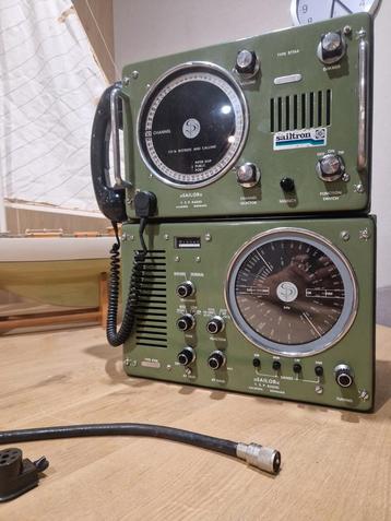 Sailor marifoon en radio rt144 en r108 beschikbaar voor biedingen