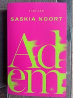 Gesigneerd boek Saskia Noort - Adem, Ophalen of Verzenden, Nieuw, Nederland