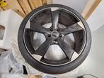 255/35/R20     4x audi wheel+summer tyre set, Gebruikt, 255 mm, Banden en Velgen, Personenwagen