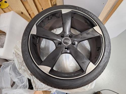 255/35/R20     4x audi wheel+summer tyre set, Auto-onderdelen, Banden en Velgen, Banden en Velgen, Winterbanden, 20 inch, 255 mm