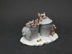 Lemax kerst figuur b39 kerstdorp kersthuisjes dieren, Diversen, Kerst, Verzenden, Zo goed als nieuw