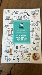 Business kwartaal planner, Ophalen of Verzenden, Nieuw, Economie en Marketing