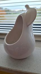 Plantenhanger vintage, Wit, Aardewerk of Porselein, Ophalen of Verzenden, Zo goed als nieuw