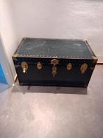 Vintage hutkoffer, Antiek en Kunst, Ophalen