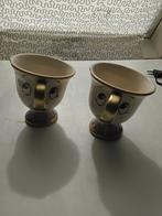 2 koffiekopjes disney barstje, belle, Ophalen of Verzenden, Nieuw, Overige stijlen, Kop(pen) en/of Schotel(s)