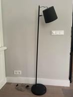 Vloerlamp Lucide zwart hoogte 150 cm, Ophalen, Zo goed als nieuw, Metaal