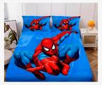 Spider-Man Hoeslakenset 100x200cm, Eenpersoons, Hoeslaken of Sloop, Nieuw, Verzenden