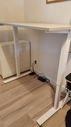 Ikea Trotten Zit-Sta Bureau - In Hoogte Verstelbaar, Huis en Inrichting, Bureaus, Ophalen of Verzenden, Elektrisch, Gebruikt, Stabureau