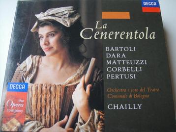 ROSSINI La cenerentola 2-CD COMPLETE BARTOLI CHAILLY DECCA beschikbaar voor biedingen