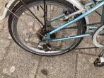 T.K. Vouwfiets met 6 versnellingen, Fietsen en Brommers, Fietsen | Vouwfietsen, 20 inch of meer, Gebruikt, Versnellingen, Totaal opvouwbaar