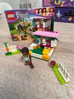 LEGO Friends Andreas Konijnenhok - 3938, Ophalen of Verzenden, Zo goed als nieuw