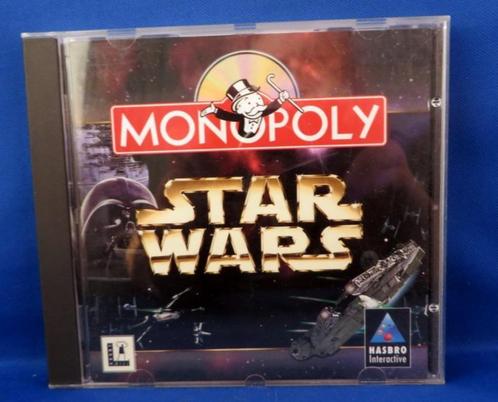 Star Wars, CD Monopoly Rom, Verzamelen, Star Wars, Gebruikt, Spel, Ophalen of Verzenden