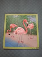 Rolf Flamingo Puzzel - Nieuw!, 2 tot 4 jaar, 10 tot 50 stukjes, Nieuw, Ophalen of Verzenden