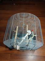 Vogelkooi., Ophalen of Verzenden, Zo goed als nieuw, Metaal, Vogelkooi