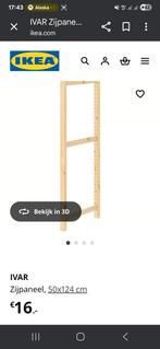 IKEA IVAR stellingkast 124x50x44, Huis en Inrichting, Ophalen, Gebruikt