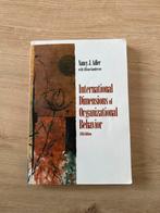 International Dimensions of Organizational Behavior, Boeken, Ophalen of Verzenden, Gamma, Gelezen, HBO