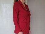 Studio Anneloes blazer M Dikkere Travelstof Wijnrood colbert, Maat 38/40 (M), Studio Anneloes, Ophalen of Verzenden, Zo goed als nieuw