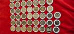 Nederlandse zilveren guldens, Setje, Zilver, Overige landen, Overige waardes