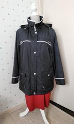 Lebek, donkerblauw jack, maat 42., Caravans en Kamperen, Ophalen of Verzenden, Zo goed als nieuw, Regenjas, Dames