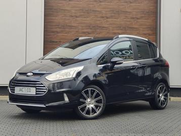 Ford B-Max 1.6 TI-VCT Titanium - Zwart leer - Navi - Stoelve beschikbaar voor biedingen