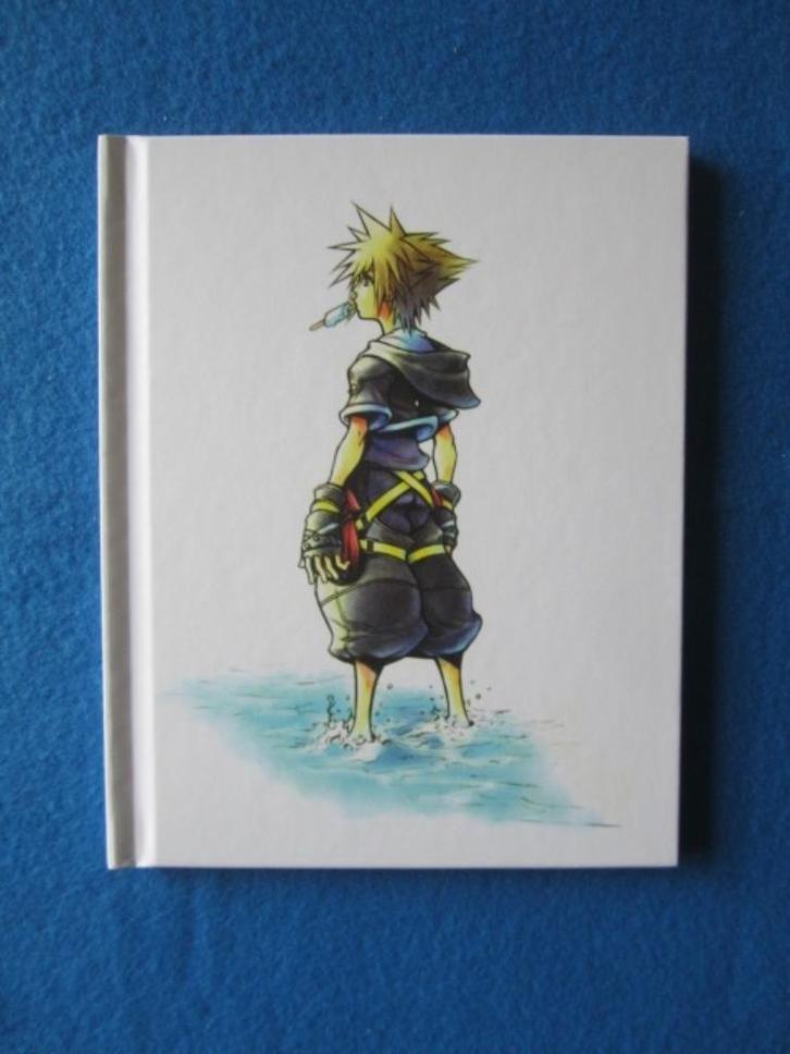 Kingdom Hearts chain of memories art boekje, Spelcomputers en Games, Games | Sony PlayStation 2, Zo goed als nieuw, Role Playing Game (Rpg)