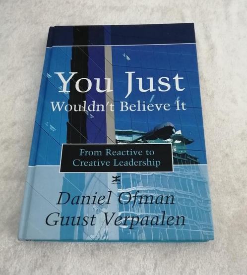 You Just Wouldn't Believe It. Daniel Ofman & Guust Verpaalen, Boeken, Taal | Engels, Zo goed als nieuw, Ophalen of Verzenden