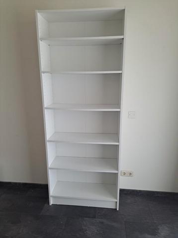 BILLY, witte Boekenkast - 201x80x29 cm beschikbaar voor biedingen