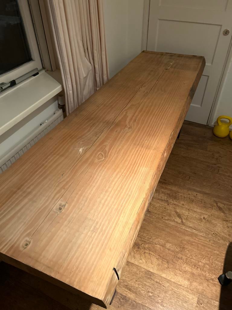 Douglas Boomstam Bureau 66x219cm gemakkelijk in te korten, Ophalen, Nieuw