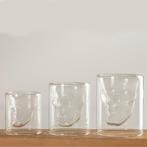 Keuken | KeukenbenodigdhedenSkull glazen - Drink glazen - Ba, Cave & Garden, Verzenden, Nieuw, Kouwe Hoek 1B, Waddinxveen