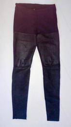 Studio Ruig Legging Leer Zwart, Kleding | Dames, StudioRUIG, Ophalen of Verzenden, Zo goed als nieuw, Zwart