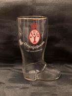Oranjeboom laarsglas, Ophalen of Verzenden, Zo goed als nieuw, Bierglas