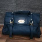 Leder tas., Ophalen of Verzenden, Gebruikt, Bruin, Handtas
