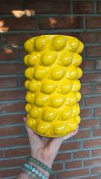 DE citroen vaas/bloempot, Ophalen, Rond, Zo goed als nieuw, Minder dan 25 cm