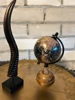Mooie wereldbol, Huis en Inrichting, Woonaccessoires | Wereldbollen, Ophalen of Verzenden, Zo goed als nieuw